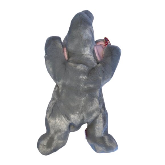 Ty Beanie Buddy Righty The Elephant Flag Plush 2000 17” w/Tag - Picture 9 of 12